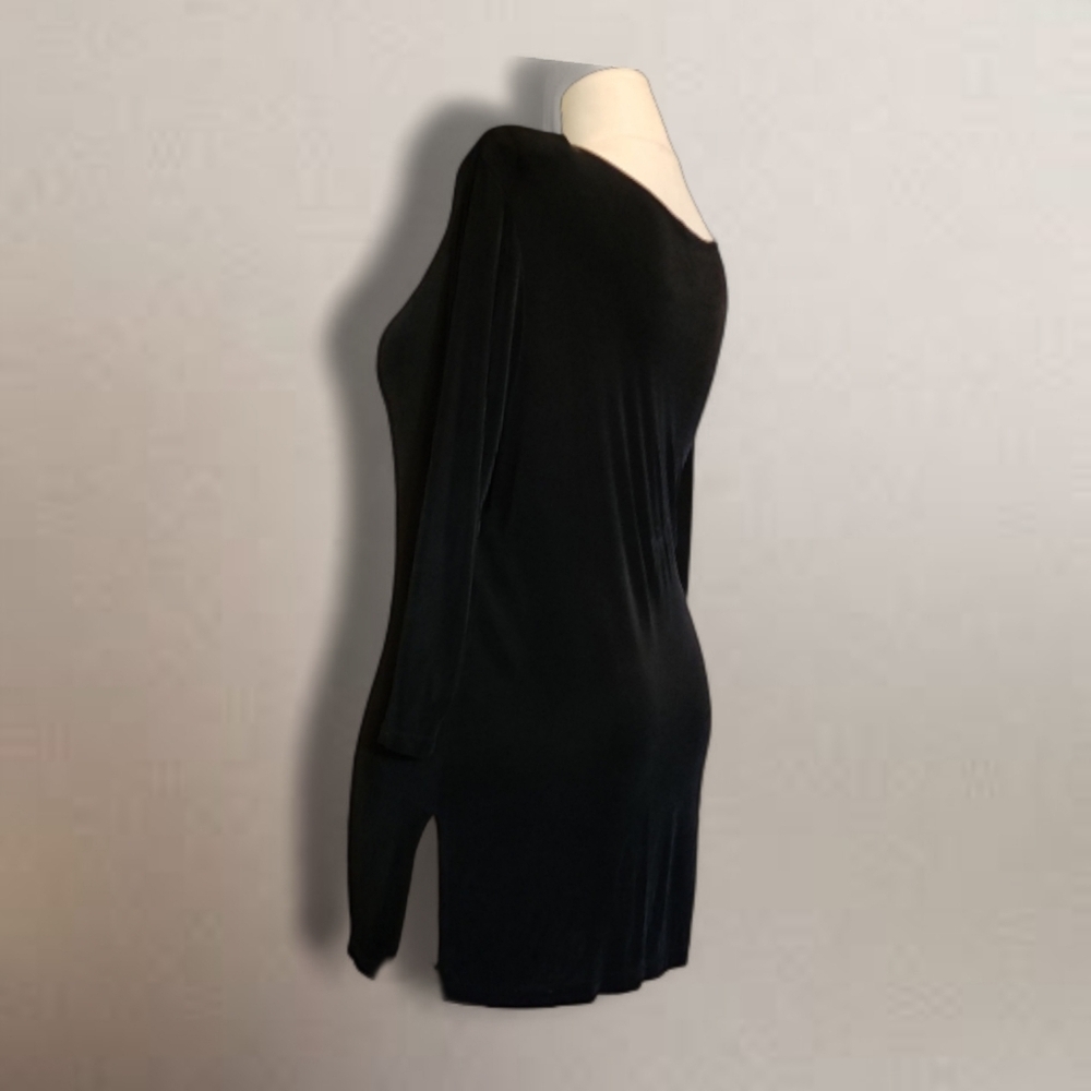 Elegant Black Citiknit Women's Top - Picture 3 of 6